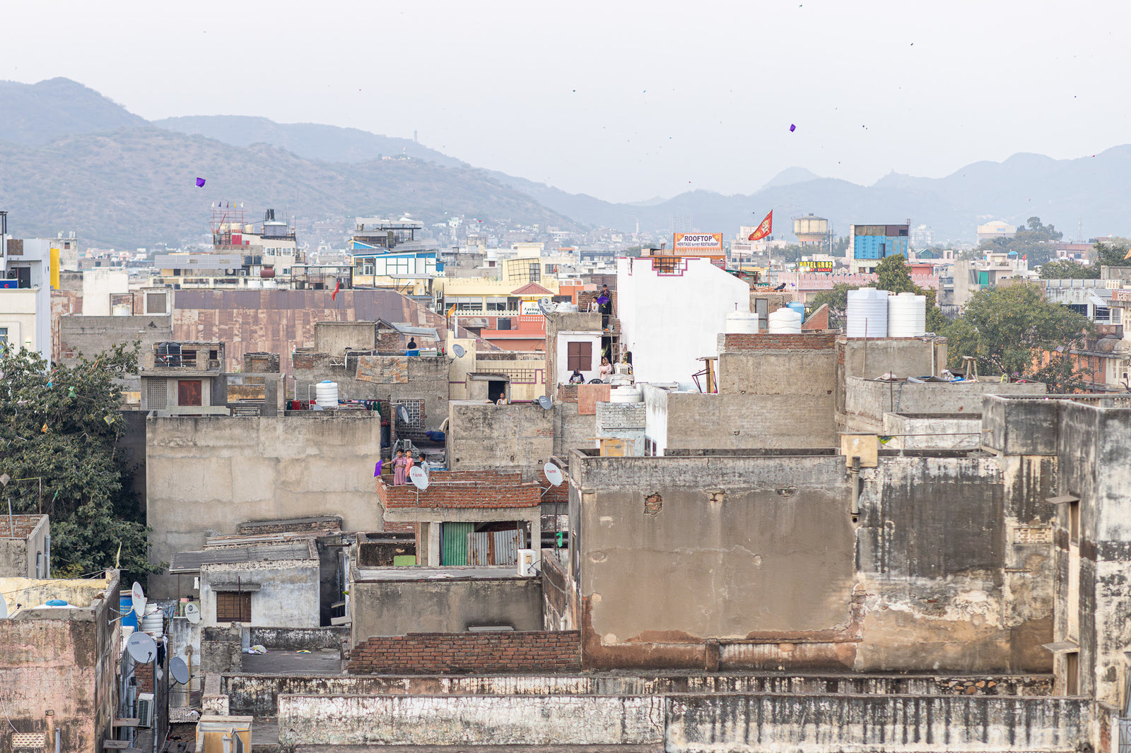 City of kites