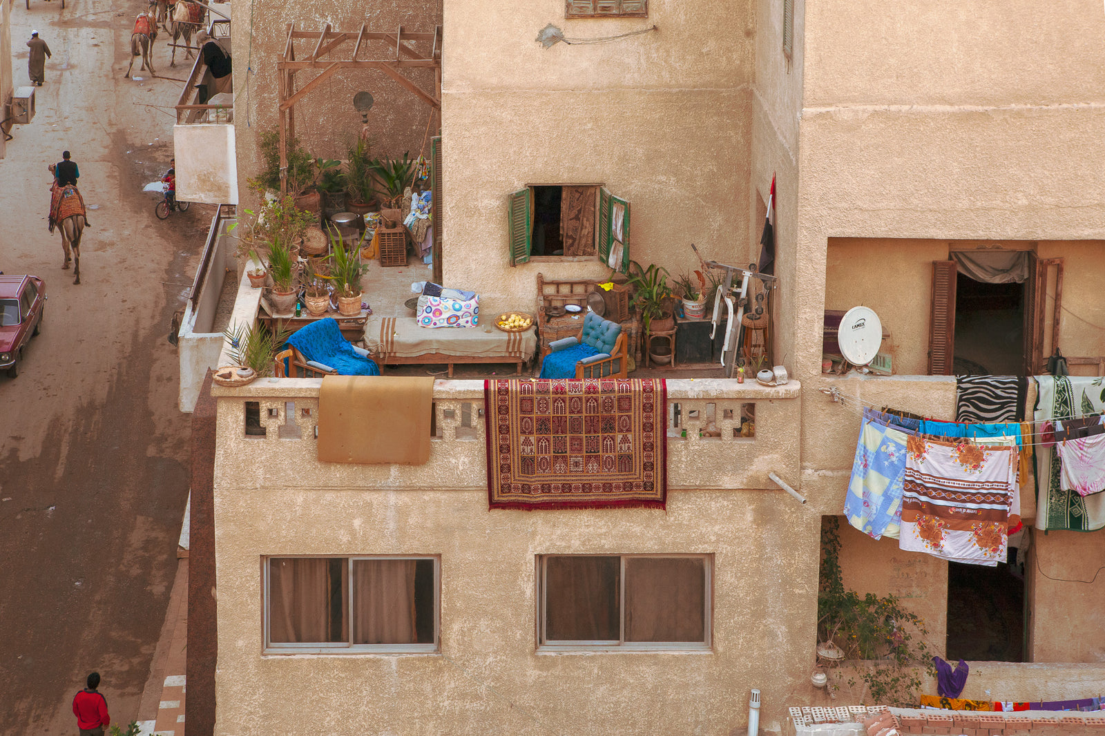 Rooftop, Old Cairo