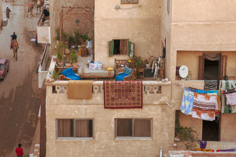 Rooftop, Old Cairo