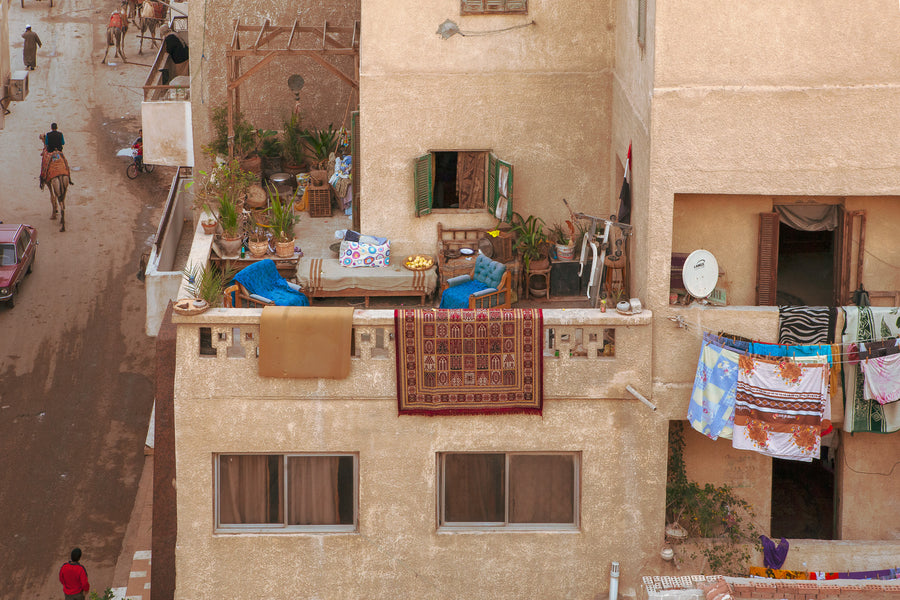 Rooftop, Old Cairo