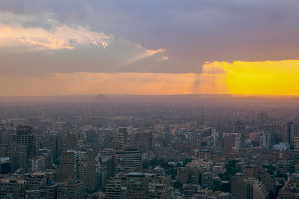 Cairo and the Pyramids