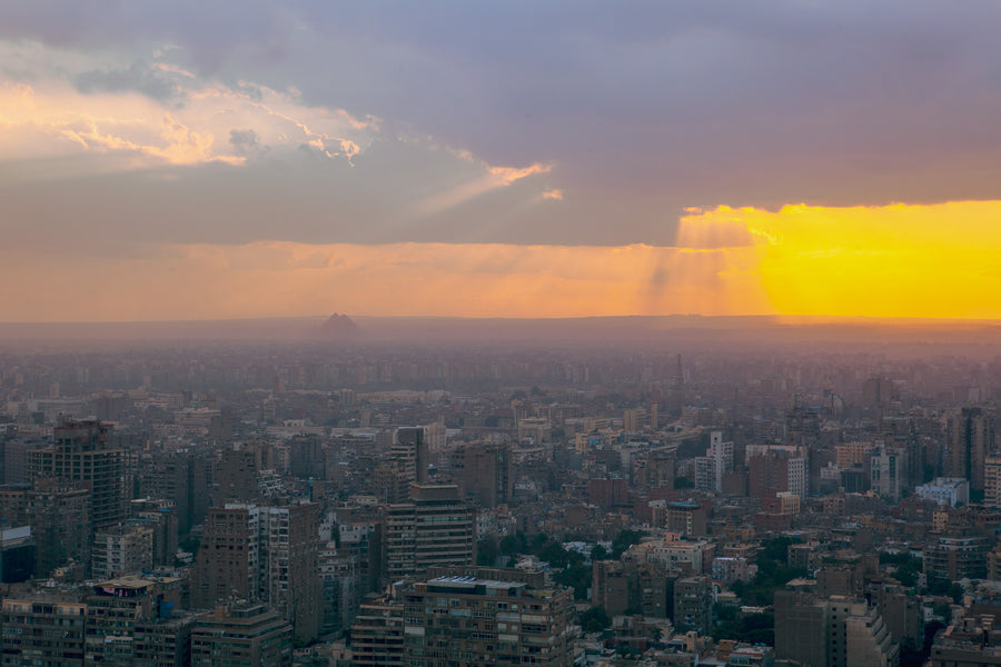 Cairo and the Pyramids
